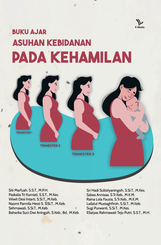 Buku Ajar Asuhan Kebidanan Pada Kehamilan Penerbit K Media 9582